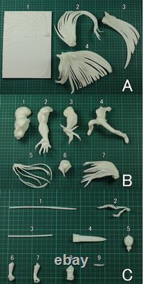 Aotsuki Ushio&Tora Unassembled Unpainted Resin Garage Kits Model Kits
