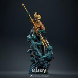 Aquaman 3D Printing Unassembled Unpainted Model Kits Resin Garage Kits