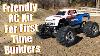 Are You Ready To Build U0026 Bash Traxxas Stampede 4x4 Electric Rc Truck Kit Overview Rc Driver