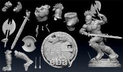 Ares 3D Printing Unassembled Unpainted Model Kits Resin Garag Kits