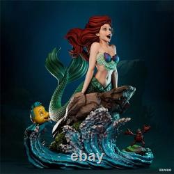 Ariel 3D Printing Unassembled Unpainted Resin Garage Kits Model Kits