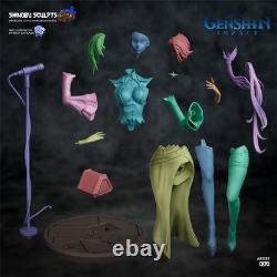 Arlecchino 3D Printing Unassembled Unpainted Model Kits Resin Garage Kits