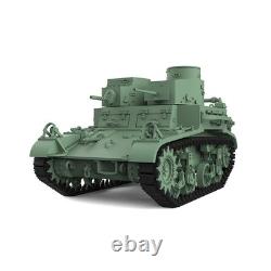 Army Tank Unpainted 1/24 Military Model Kit US M2A2 Light Tank