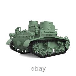 Army Tank Unpainted 1/24 Military Model Kit US M2A2 Light Tank