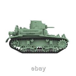 Army Tank Unpainted 1/24 Military Model Kit US M2A2 Light Tank