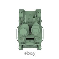 Army Tank Unpainted 1/24 Military Model Kit US M2A2 Light Tank
