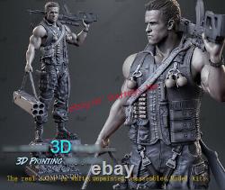 Arnold 16 Unpainted 39cm H Model Kit Unassembled 3D Printing Garage Kit Figure