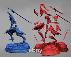 Artorias 3D Print Figure Model Kits Unpainted Unassembled Garage Kits 1/6 33cm