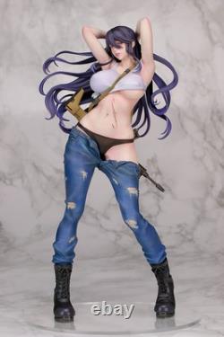 Asaka Kuga Unassembled Unpainted Resin Model Kits Garage Kits