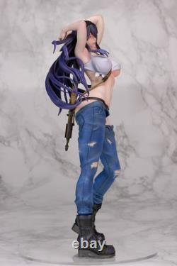 Asaka Kuga Unassembled Unpainted Resin Model Kits Garage Kits