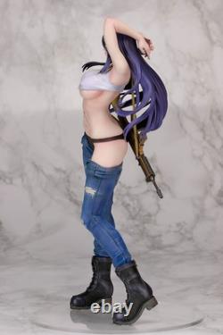 Asaka Kuga Unassembled Unpainted Resin Model Kits Garage Kits
