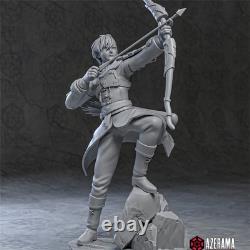 Ashe 3D Printing Unassembled Unpainted Model Kits Resin Garage Kits
