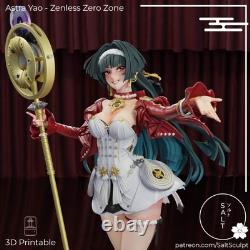 Astra 3D Printing Unassembled Unpainted Resin Model Kits Garage Kits