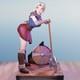 Astrid 3D Printing Unassembled Unpainted Resin Model Kits Garage Kits