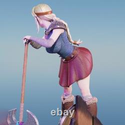 Astrid 3D Printing Unassembled Unpainted Resin Model Kits Garage Kits