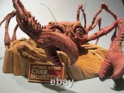 Attack Of The Crab Monsters Resin Model Kit