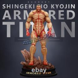 Attack on Titan 3D Printing GK Figure Model Kits Unpainted Unassembled 4Sizes