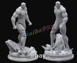 Attack on Titan 3D Printing GK Figure Model Kits Unpainted Unassembled 4Sizes