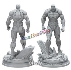 Attack on Titan 3D Printing GK Figure Model Kits Unpainted Unassembled 4Sizes