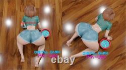 Aunt Cass 3D Printing Unassembled Unpainted Resin Model Kits Garage Kits
