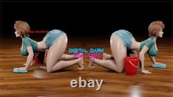 Aunt Cass 3D Printing Unassembled Unpainted Resin Model Kits Garage Kits