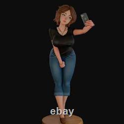Aunt Cass Big Hero 6 Model Kit Painted/Unpainted 3d Print GK Statue