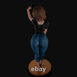 Aunt Cass Big Hero 6 Model Kit Painted/Unpainted 3d Print GK Statue
