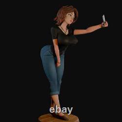 Aunt Cass Big Hero 6 Model Kit Painted/Unpainted 3d Print GK Statue