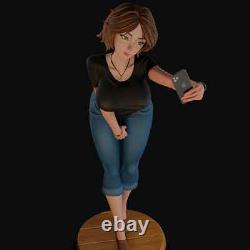 Aunt Cass Big Hero 6 Model Kit Painted/Unpainted 3d Print GK Statue