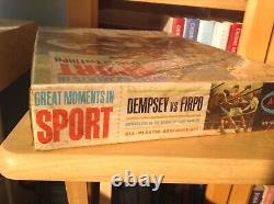 Aurora Great Moments in Sport Dempsey vs Firpo Diorama Kit No. 861-198, Sealed