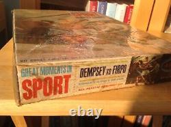 Aurora Great Moments in Sport Dempsey vs Firpo Diorama Kit No. 861-198, Sealed