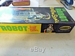 Aurora Orignal Lost In Space Robot 418 Model Kit Unassembled Complete