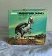 Aurora Prehistoric Scenes Giant Bird model kit with box & Inst. Unassembled. 1972