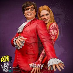 Austin Powers Diorama Unpainted Unassembled 3D printed Resin Model Kit GK2