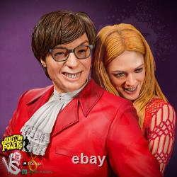 Austin Powers Diorama Unpainted Unassembled 3D printed Resin Model Kit GK2