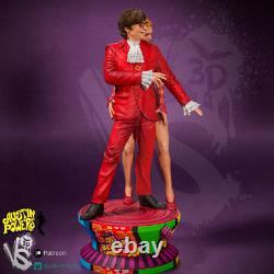 Austin Powers Diorama Unpainted Unassembled 3D printed Resin Model Kit GK2