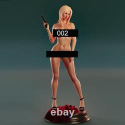Aya Brea 1/8 1/6 1/4 1/3 3D Print Model Kit Unpainted Unassembled GK 002 NSFW