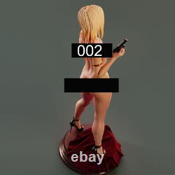 Aya Brea 1/8 1/6 1/4 1/3 3D Print Model Kit Unpainted Unassembled GK 002 NSFW