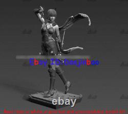Ayane 1/6 3D Printing Model Kit Female Ninja Unpainted Unassembled GK 32cm