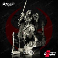 Azrael Sculpture Statue Model Kit DC size choices! Unpainted/Unassembled