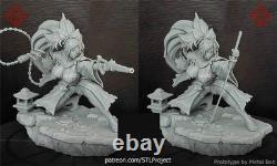 BAIKEN 3D Printing Unassembled Unpainted Model Kits Garage Kits