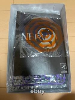 BANDAI Evangelion Unit-01 Plastic Model Kit Unassembled New Theatrical Version