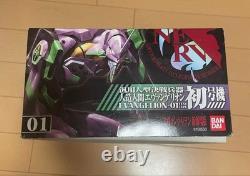 BANDAI Evangelion Unit-01 Plastic Model Kit Unassembled New Theatrical Version