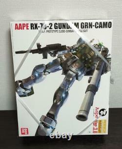 BANDAI MG 1/100 AAPE RX-78-2 Gundam ver 3.0 GRN-CAMO model kit