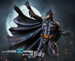 BATMAN 3D PRINTED Unpainted/Unassembled Garage Kit 12in/30cm