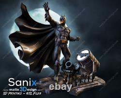 BATMAN 3D PRINTED Unpainted/Unassembled Garage Kit 12in/30cm