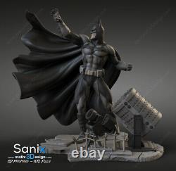 BATMAN 3D PRINTED Unpainted/Unassembled Garage Kit 12in/30cm