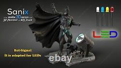 BATMAN 3D PRINTED Unpainted/Unassembled Garage Kit 12in/30cm