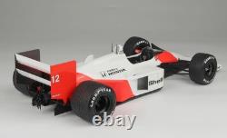 BEEMAX BX12002 1/12 Formula Series Monaco Grand Prix MP4/4 1988 Champion