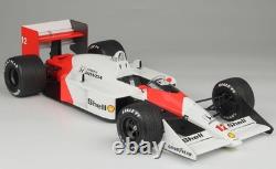 BEEMAX BX12002 1/12 Formula Series Monaco Grand Prix MP4/4 1988 Champion